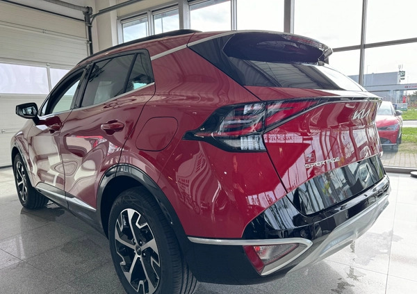 Kia Sportage cena 181000 przebieg: 8, rok produkcji 2024 z Osieczna małe 277